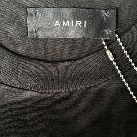 Amiri Wes Lang Black & Red Solar Kings T-Shirt - Picture 3 of 5
